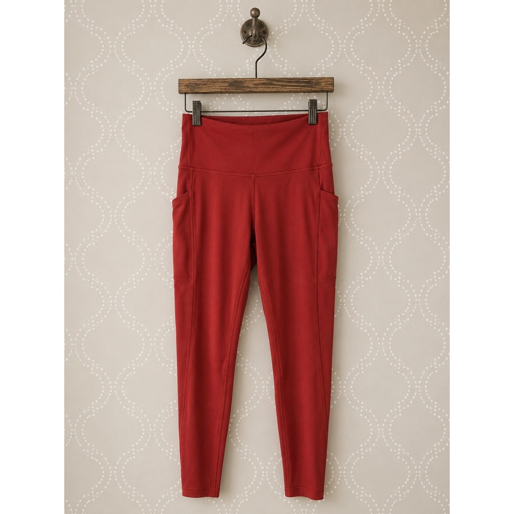 Lululemon Align High-Rise Pant with Pockets Brick Red 25" Size 14